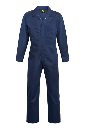 Cotton Drill Coveralls Long Sleeve