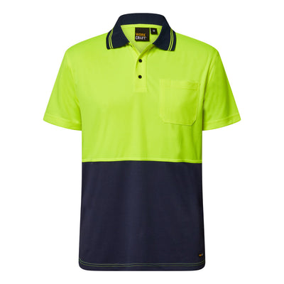 Hi Vis Lightweight Ss Polo